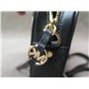 Image 4 : Michael Kors Monogrammed Tote Bag w/ Strap & Wallet w/ Alligator Logo