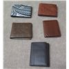 Image 1 : Qty 5 Wallets: Monogrammed, Na Kea Tribal Design, etc