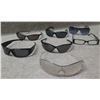 Image 1 : Qty 7 Pair Glasses: Zebra Striped, Aviator, etc