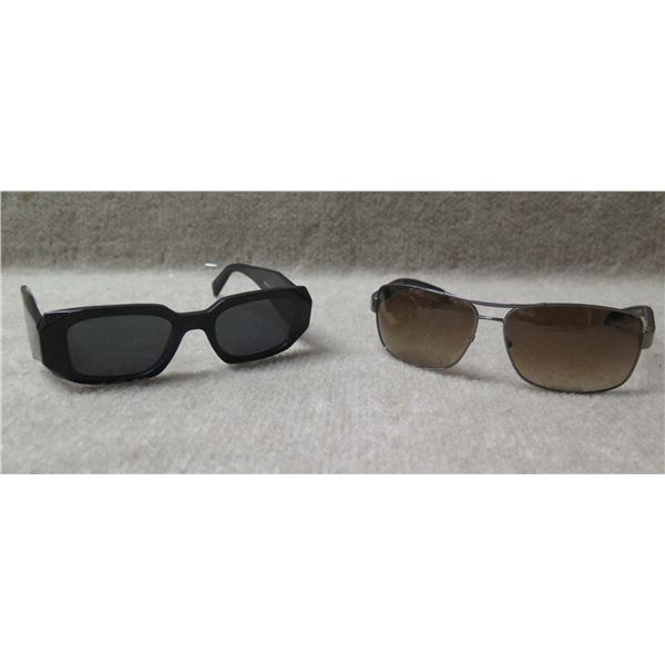 Qty 2 Pair Prada Milano Sunglasses