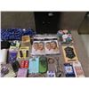 Image 2 : Multiple Costume Jewelry, Fans, Phone Cases, Sanitizer Bag, Scotch Scour Pads, etc