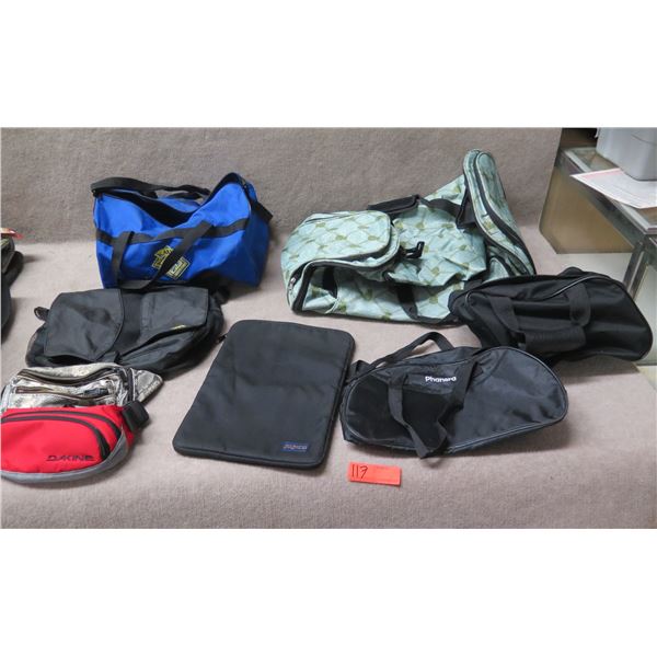 Multiple Tote & Duffle Bags:  JanSport, Dakine, Kauai, Aldo, etc