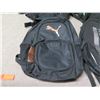 Image 2 : Qty 4 Backpacks: Reebok, Puma, Dakine & Adidas