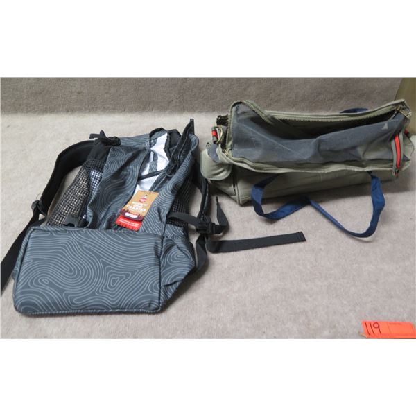 Arcadia Trail Backpack Dog Carrier Large & Top Paw Travel Tote