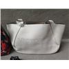 Image 2 : Qty 3 Victoria Secret Bags: White, Floral & Backpack