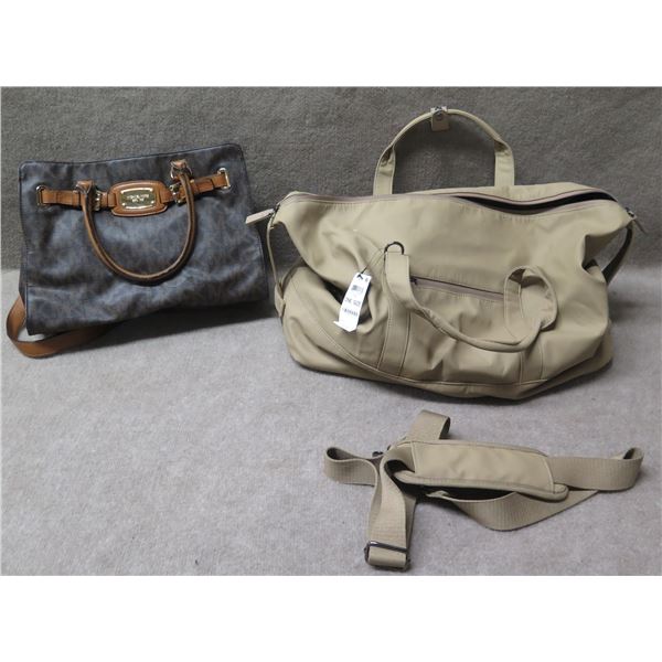 EPC Duffle Bag New & Michael Kors Monogrammed Tote
