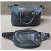 Image 1 : Coach Black Shoulder Bag & Fanny Pack
