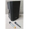 Image 1 : Electro-Voice ZLX-12P Speaker w/ 2 Microphones (no power cord)