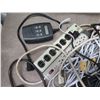 Image 16 : Haibao HB-888 Water Pump, ConAir Heating Pad, Surge Protectors, Cords, etc