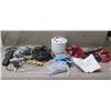 Image 1 : Haibao HB-888 Water Pump, ConAir Heating Pad, Surge Protectors, Cords, etc
