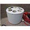 Image 21 : Haibao HB-888 Water Pump, ConAir Heating Pad, Surge Protectors, Cords, etc