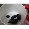Image 23 : Haibao HB-888 Water Pump, ConAir Heating Pad, Surge Protectors, Cords, etc