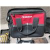 Image 10 : Multiple Hand Tools:  Wrenches, Pliers, Hammers, Lights, Bits, etc in Case