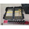 Image 11 : Multiple Hand Tools:  Wrenches, Pliers, Hammers, Lights, Bits, etc in Case