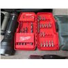 Image 8 : Multiple Hand Tools:  Wrenches, Pliers, Hammers, Lights, Bits, etc in Case