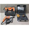 Image 1 : Ridgid R7111 VSR Reversible Drill & Bostitch BT1855 Brad Nailer Gun in Cases
