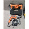 Image 2 : Ridgid R7111 VSR Reversible Drill & Bostitch BT1855 Brad Nailer Gun in Cases