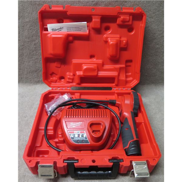Milwaukee 2313-21 M-Spector 360 Inspection Scope Kit & Charger in Hard Case