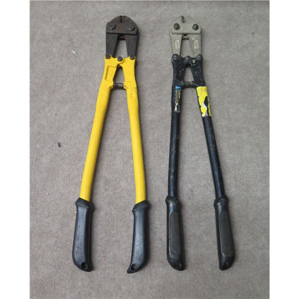 Qty 2 Bolt Cutters 600 mm 24"