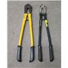 Image 1 : Qty 2 Bolt Cutters 600 mm 24"