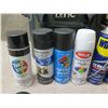 Image 5 : Power Wash-N-Rinse Spray Gun, RTIC Case, Misc Spray Paint, Tire Iron, Rolling Cart, etc