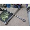 Image 7 : Power Wash-N-Rinse Spray Gun, RTIC Case, Misc Spray Paint, Tire Iron, Rolling Cart, etc
