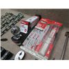 Image 13 : Multiple Hand Tools: Hammer, Pliers, Flashlights, Chains, Sockets, Saw Blades, etc