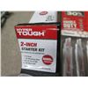 Image 15 : Multiple Hand Tools: Hammer, Pliers, Flashlights, Chains, Sockets, Saw Blades, etc