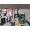 Image 2 : Multiple Hand Tools: Hammer, Pliers, Flashlights, Chains, Sockets, Saw Blades, etc