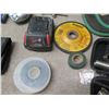 Image 7 : Multiple Hand Tools: Hammer, Pliers, Flashlights, Chains, Sockets, Saw Blades, etc