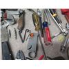 Image 11 : Multiple Hand Tools: Humidity Meter, Hammers, Pliers, Wrenches, Bits, Drivers, etc