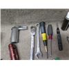 Image 13 : Multiple Hand Tools: Humidity Meter, Hammers, Pliers, Wrenches, Bits, Drivers, etc