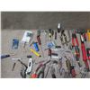 Image 3 : Multiple Hand Tools: Humidity Meter, Hammers, Pliers, Wrenches, Bits, Drivers, etc