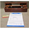 Image 1 : L.S. Starrett Co. 199 Master Precision Level Division .0005 In/ 1 Foot 15"L in Case