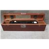 Image 1 : L.S. Starrett Co. 199 Master Precision Level Division .0005 In/ 1 Foot 15"L in Case