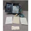 Image 1 : Gemline TA-200 Hermetic Analyzer w/ Manual in Hard Case