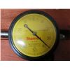 Image 3 : L.S. Starrett Co. 25-181 Dial Indicator Calibrated w/ 657 Indicator Holder in Case