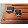 Image 4 : L.S. Starrett Co. 25-181 Dial Indicator Calibrated w/ 657 Indicator Holder in Case