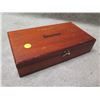 Image 8 : L.S. Starrett Co. 25-181 Dial Indicator Calibrated w/ 657 Indicator Holder in Case