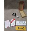 Image 1 : L.S. Starrett Co. 210-A Micrometer Caliper  w/ Instructions in Box