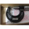 Image 8 : L.S. Starrett Co. 210-A Micrometer Caliper  w/ Instructions in Box