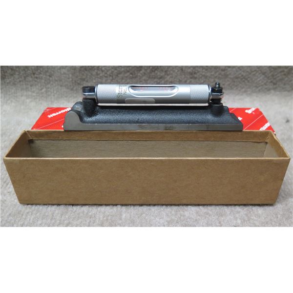 L.S. Starrett Co. EDP50441 98-6 Precision Machinists Level in Box