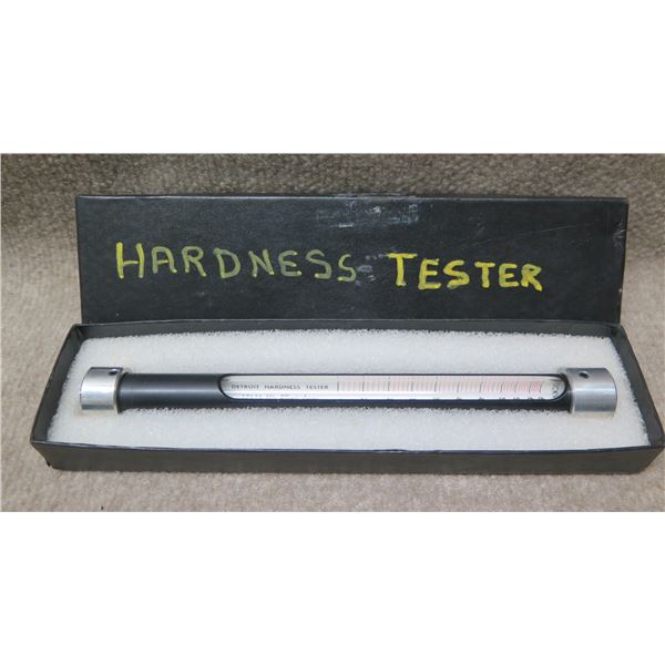 Rockwell Detroit Hardness Tester in Case