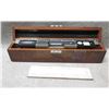 Image 1 : Colt Industries Pratt & Whitney Cutting Tool & Gage Division Precision Level in Case
