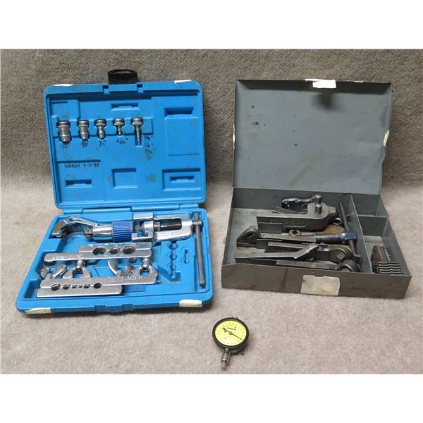 Imperial Stride Tool Swagging/Cutting Kit & Boring Tool Holder w/ Ames Gauge in Hard Cases