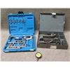 Image 1 : Imperial Stride Tool Swagging/Cutting Kit & Boring Tool Holder w/ Ames Gauge in Hard Cases