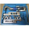 Image 2 : Imperial Stride Tool Swagging/Cutting Kit & Boring Tool Holder w/ Ames Gauge in Hard Cases