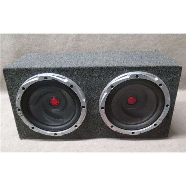 Kenwood Logic Dual Speaker Box 30"x16"H