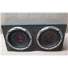 Image 1 : Kenwood Logic Dual Speaker Box 30"x16"H