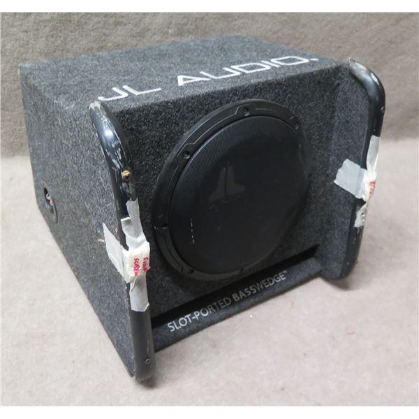 JL Audio Slot-Ported Basswedge Subwoofer System 17"x14"H